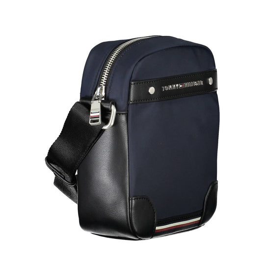 Tommy Hilfiger Blaue Polyester Männer Umhängetasche