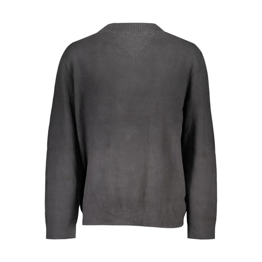 Tommy Hilfiger Schwarzer Baumwollpullover
