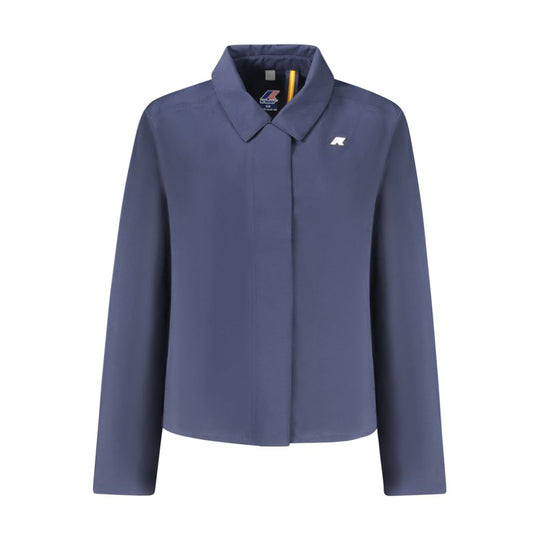 K-WAY Blaue Polyester Damen Jacke