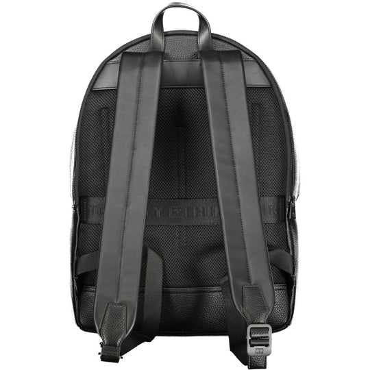 Tommy Hilfiger Schwarzer Polyester-Rucksack für Männer