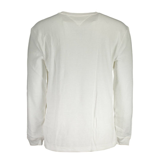 Tommy Hilfiger Weißer Baumwollpullover