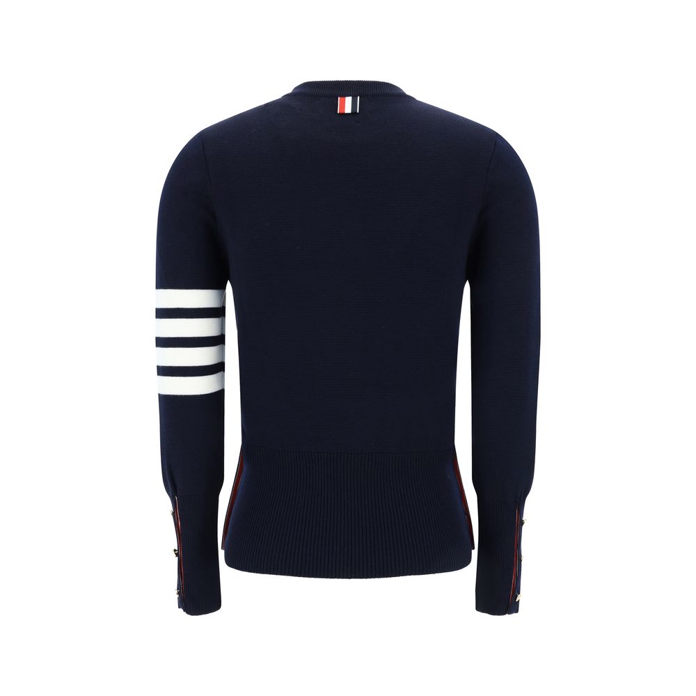 Thom Browne Pullover aus Schurwolle