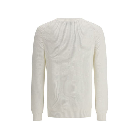 Brunello Cucinelli Halbe englische Rippe Pullover