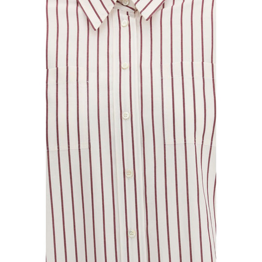 Brunello Cucinelli Gestreiftes Hemd
