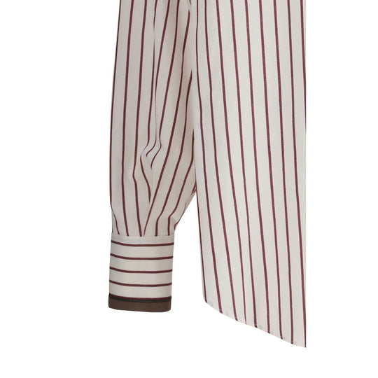 Brunello Cucinelli Gestreiftes Hemd