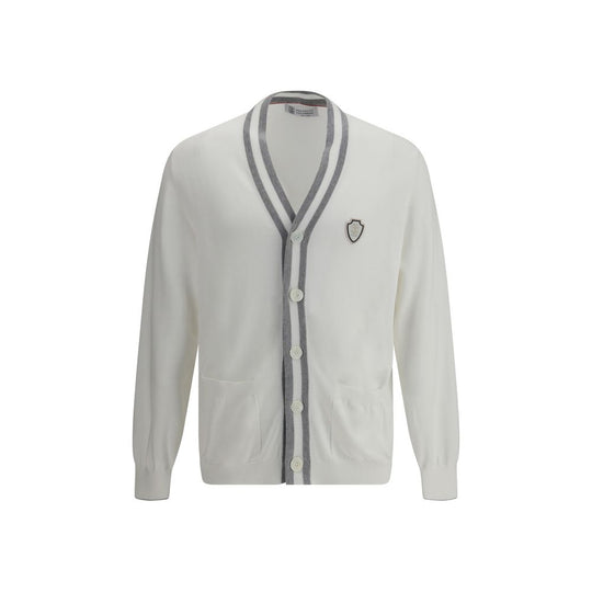 Brunello Cucinelli Baumwoll-Strickjacke