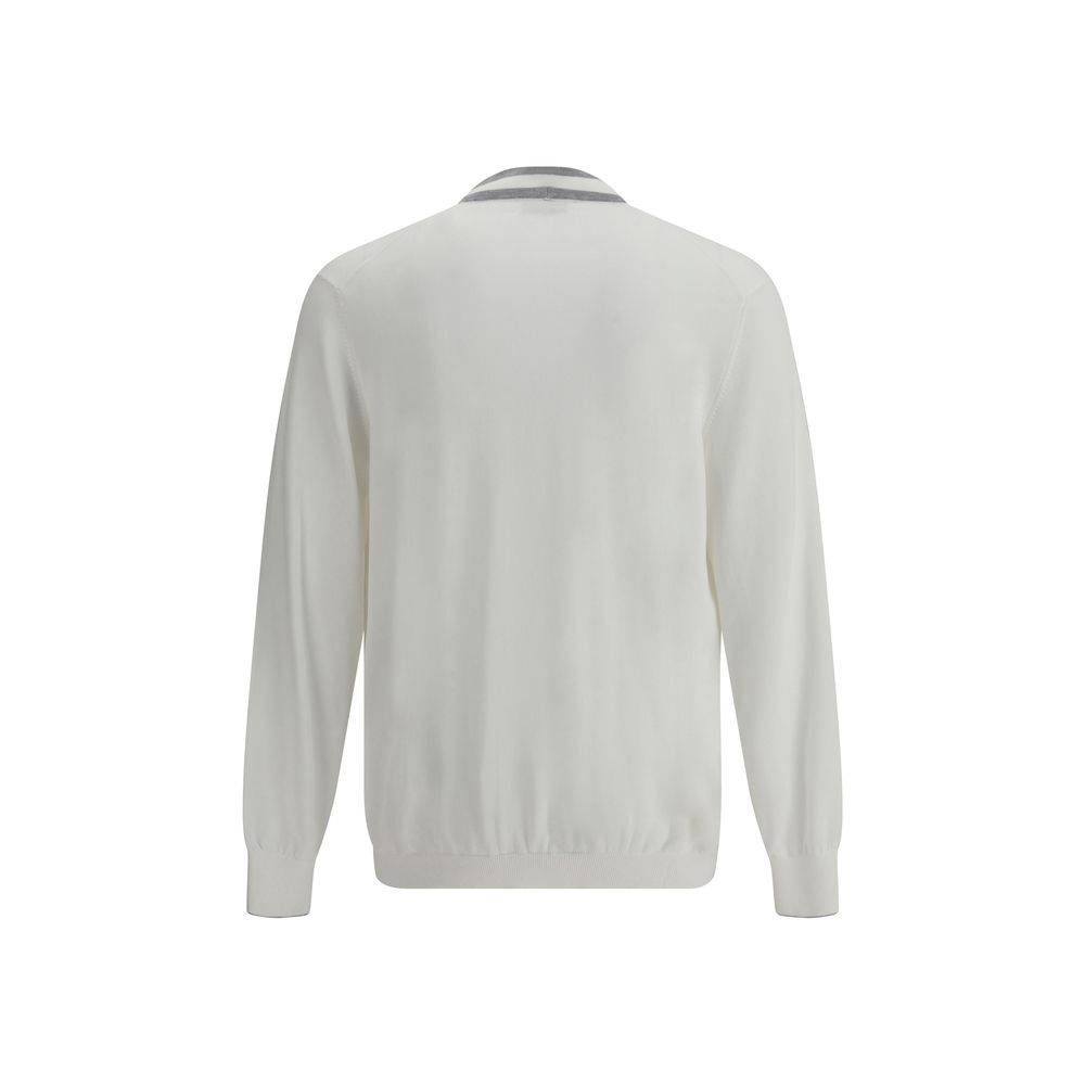 Brunello Cucinelli Baumwoll-Strickjacke
