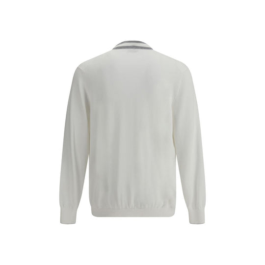 Brunello Cucinelli Baumwoll-Strickjacke