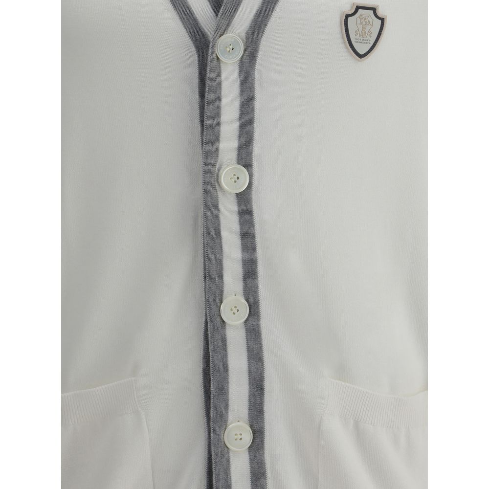 Brunello Cucinelli Baumwoll-Strickjacke