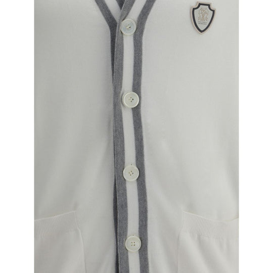 Brunello Cucinelli Baumwoll-Strickjacke