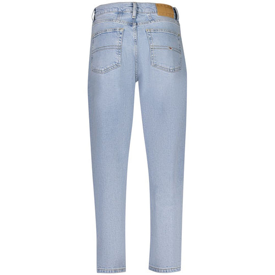 Tommy Hilfiger Blaue Baumwolle Frauen Jeans