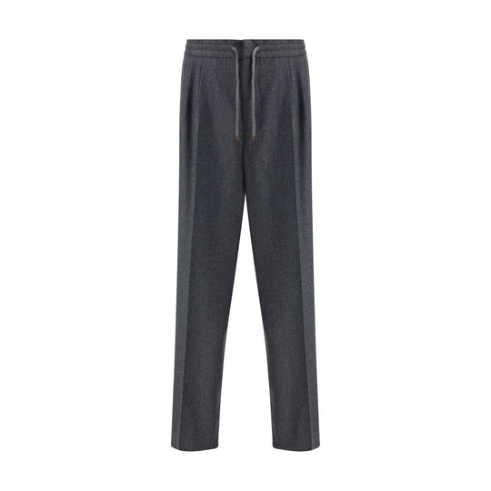 Brunello Cucinelli Schurwollhosen