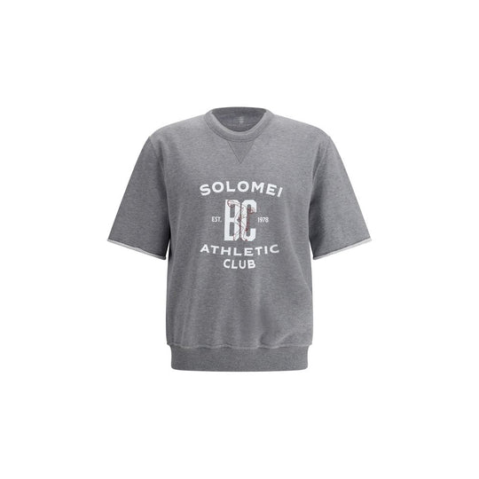 Brunello Cucinelli Kurzärmeliges Sweatshirt