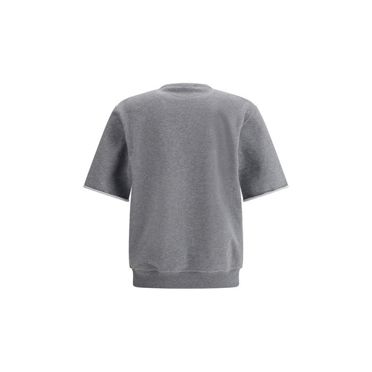 Brunello Cucinelli Kurzärmeliges Sweatshirt