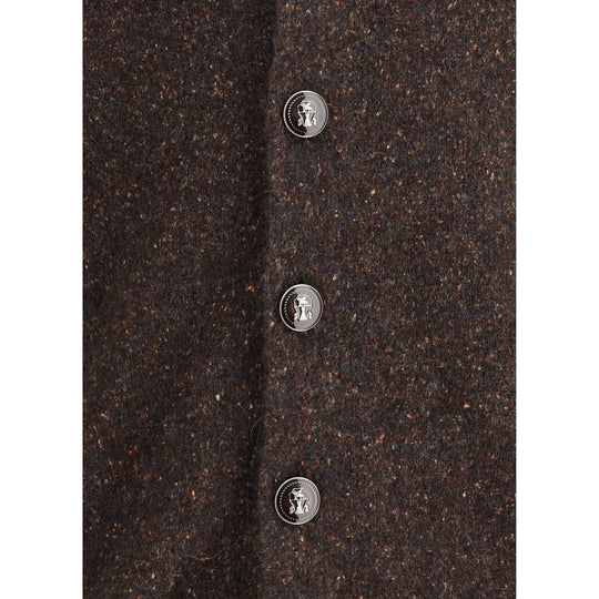 Brunello Cucinelli Alpaka Strickjacke