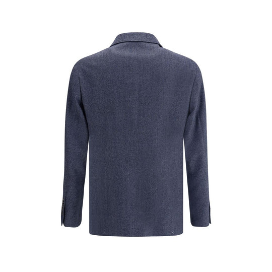 Brunello Cucinelli Blazer-Jacke aus Wolle