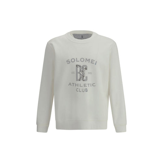 Brunello Cucinelli Sweatshirt mit Maxidruck