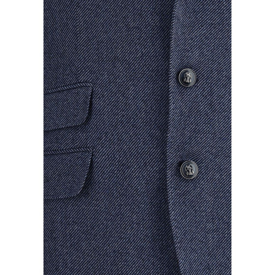 Brunello Cucinelli Blazer-Jacke aus Wolle