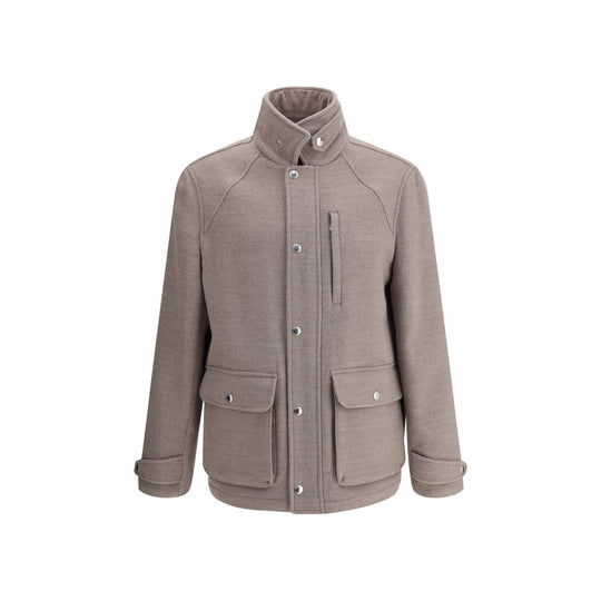 Brunello Cucinelli Jacke aus Wolle