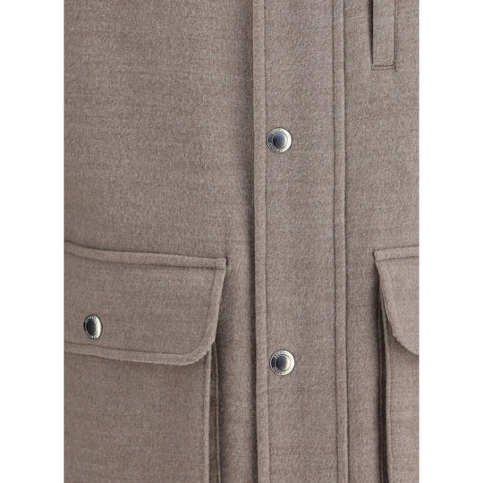Brunello Cucinelli Jacke aus Wolle