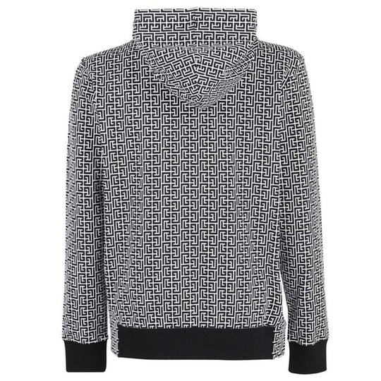 Balmain Schwarzer Baumwollpullover