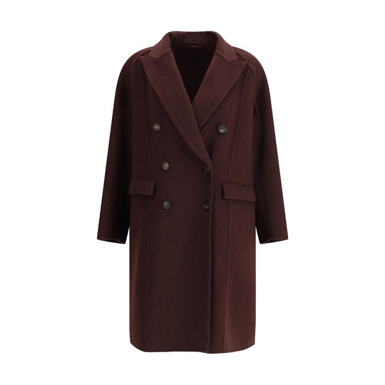 Brunello Cucinelli Zweireihiger Mantel