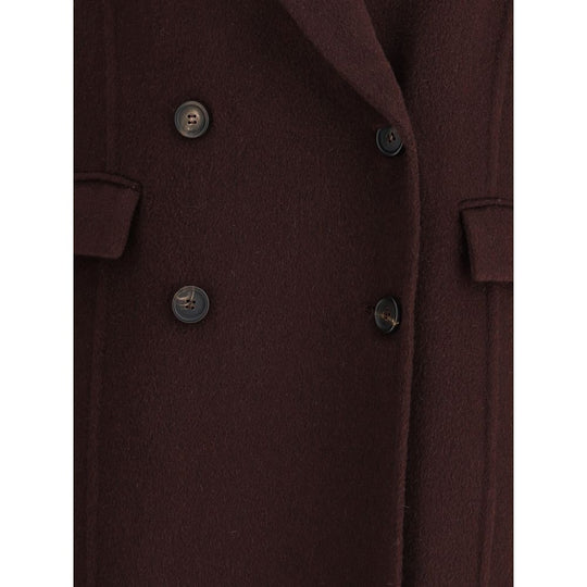 Brunello Cucinelli Zweireihiger Mantel