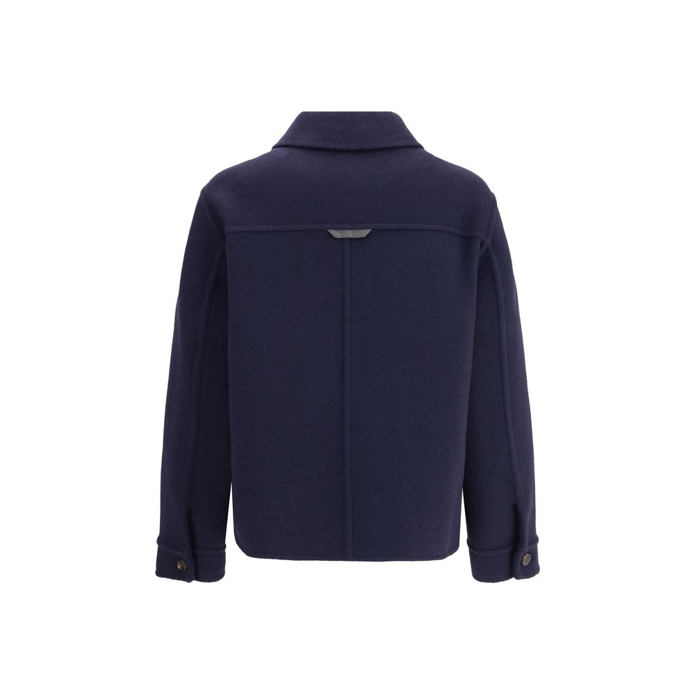 Brunello Cucinelli Jacke aus Wolle