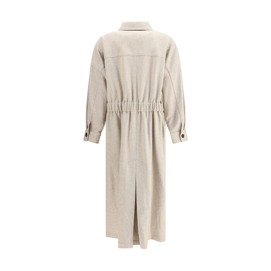 Brunello Cucinelli Langer Mantel