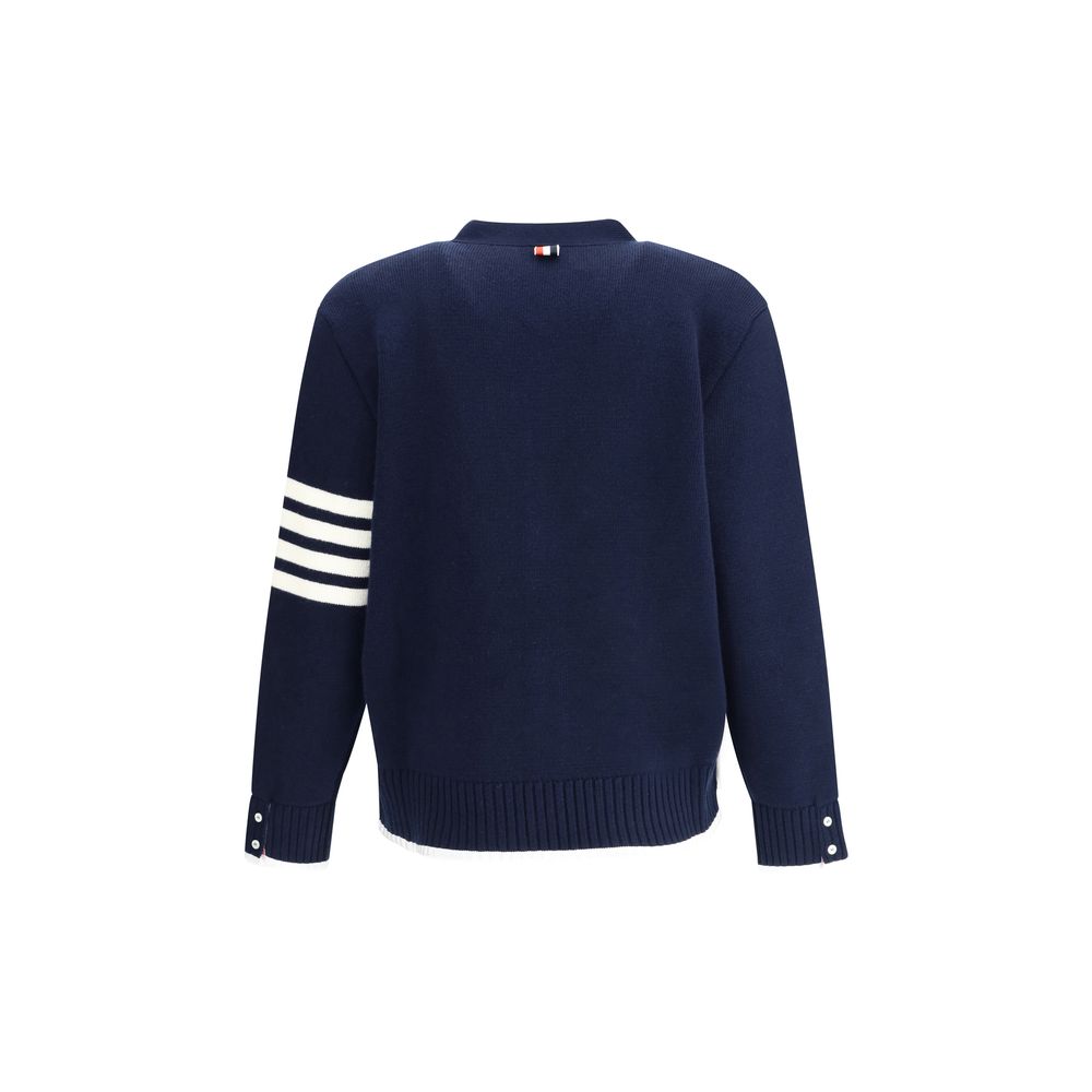 Thom Browne Strickjacke aus Merinowolle