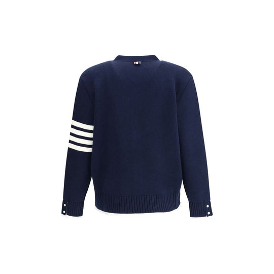 Thom Browne Strickjacke aus Merinowolle