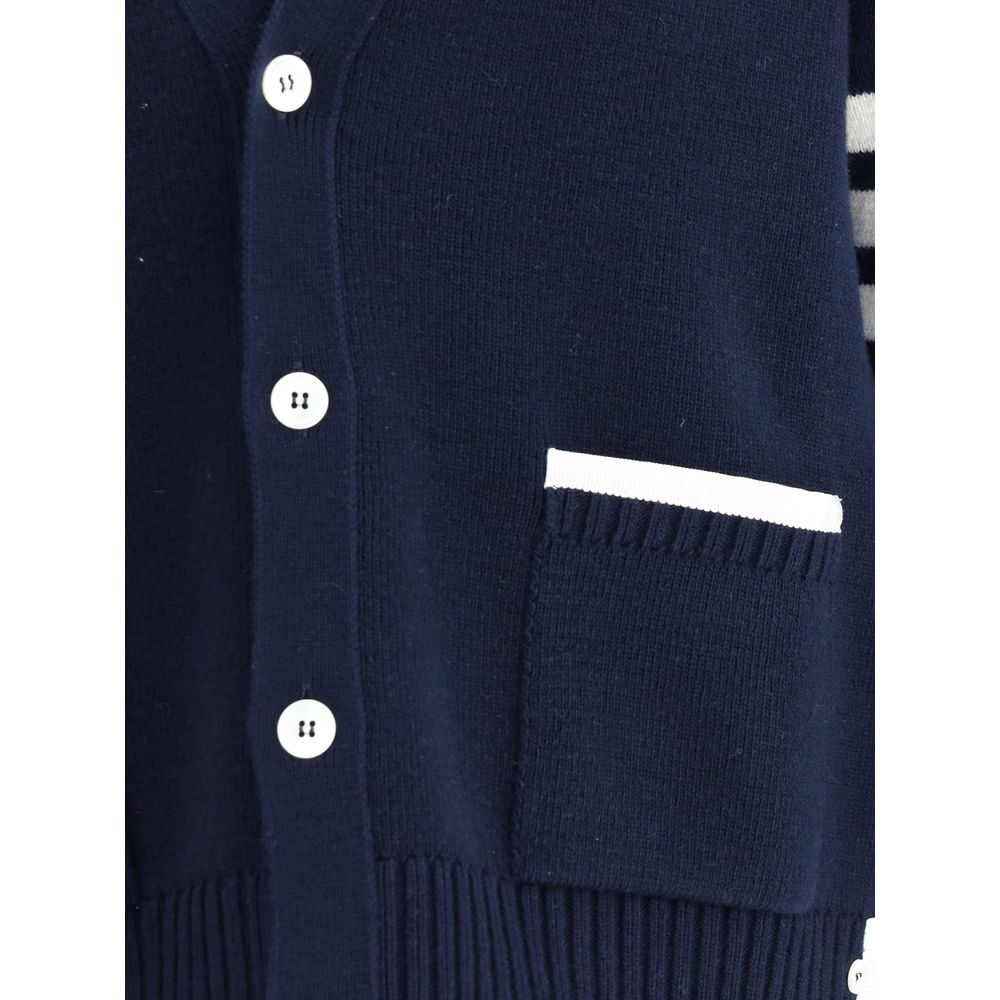 Thom Browne Strickjacke aus Merinowolle