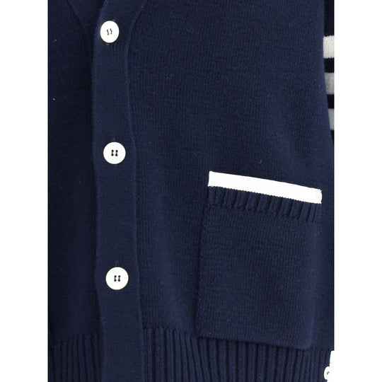 Thom Browne Strickjacke aus Merinowolle