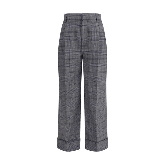 Brunello Cucinelli Prinz von Wales gemusterte Hose