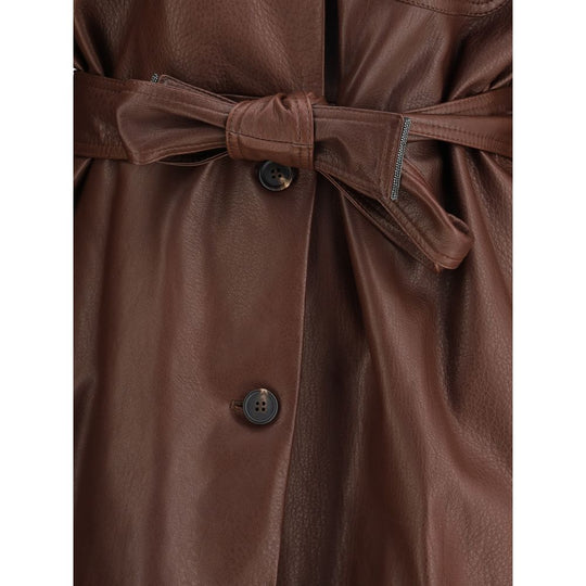 Brunello Cucinelli Jacke aus Saharaleder
