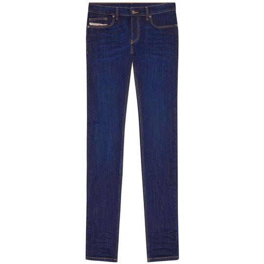 Diesel Blaue Baumwolljeans &amp