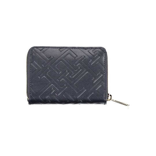 Tommy Hilfiger Blaue Polyethylen Geldbörse für Frauen