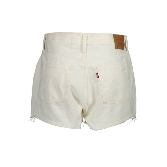 Levi's Weiße Baumwolle Frauen Jeans