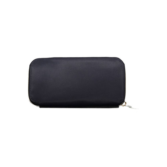 Tommy Hilfiger Blau Nylon Frauen Brieftasche