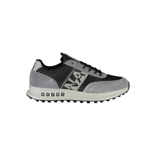 Napapijri Braunes Leder Herren Sneaker
