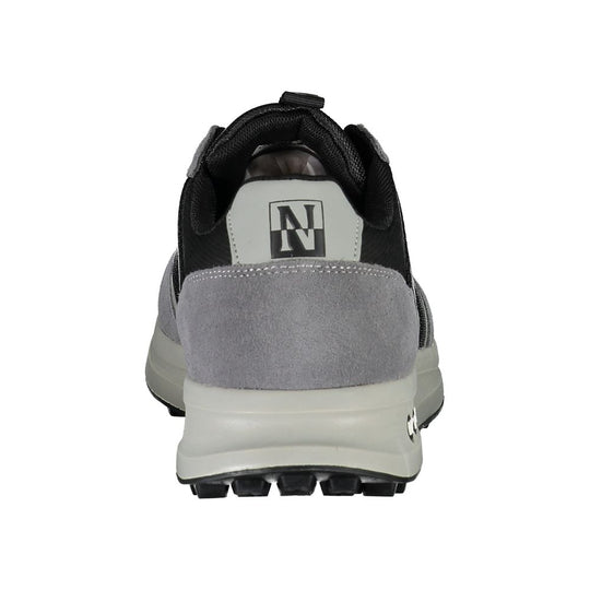 Napapijri Braunes Leder Herren Sneaker
