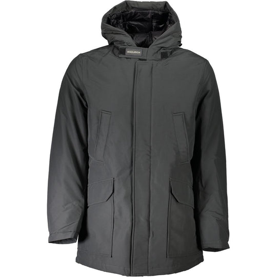 Woolrich Graue Baumwolle Männer Jacke
