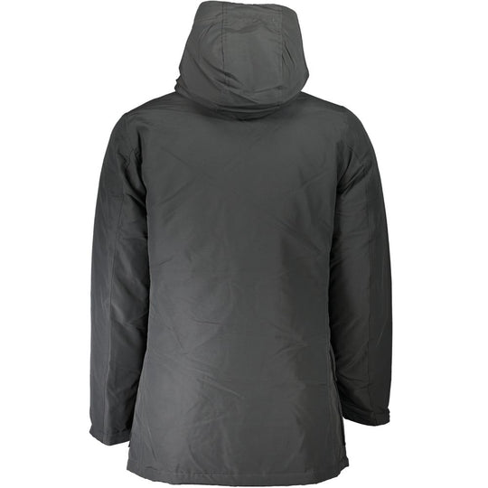 Woolrich Graue Baumwolle Männer Jacke