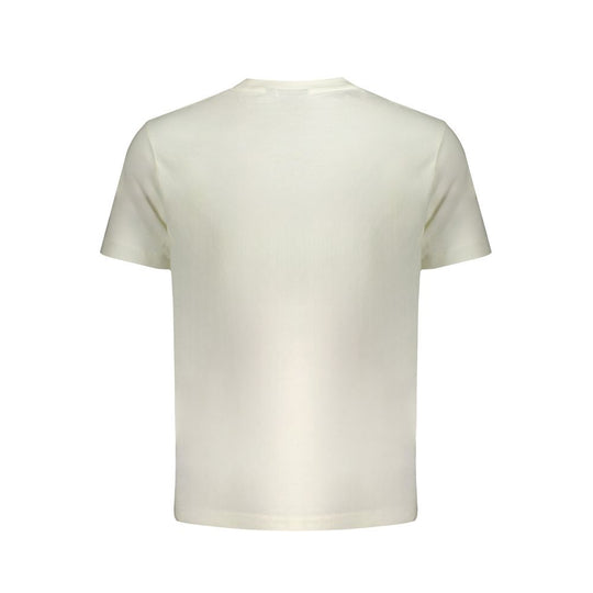 Wrangler T-Shirt aus weißer Baumwolle
