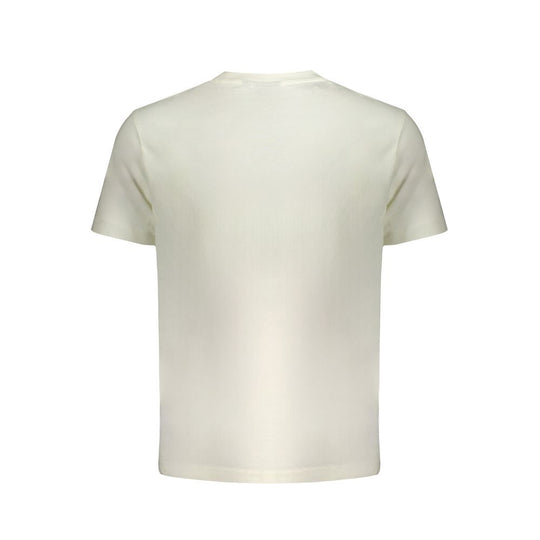 Wrangler T-Shirt aus weißer Baumwolle