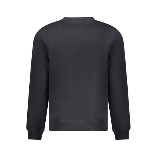Napapijri Schwarzer Baumwollpullover für Männer