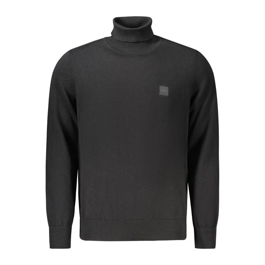 Hugo Boss Schwarzer Pullover aus Wolle für Männer