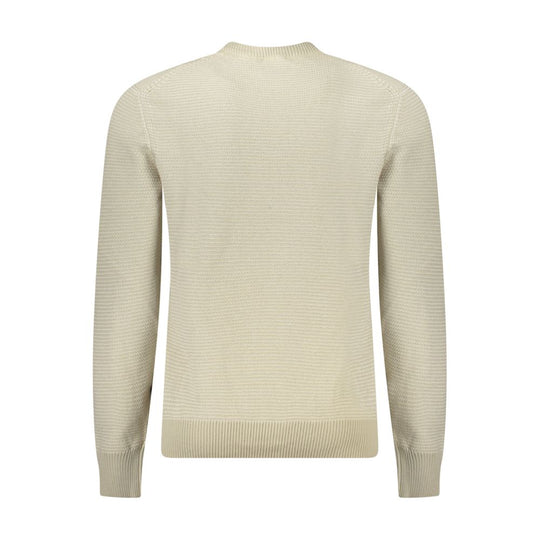 Hugo Boss Beige Baumwolle Männer Pullover