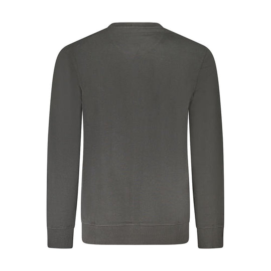 Wrangler Schwarzer Baumwollpullover für Männer