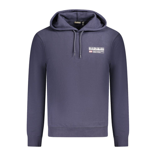 Napapijri Blauer Baumwollpullover für Männer
